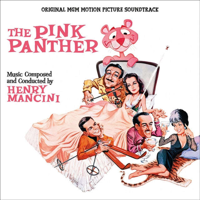 Henry Mancini - The Pink Panther (60th Anniversary Edition) (CD)