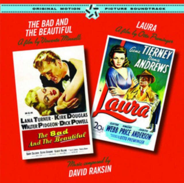 Original Soundtrack - The Bad And The Beautiful / Laura (CD)
