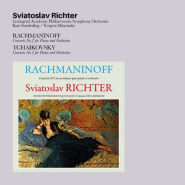 Sviatoslav Richter - Rachmaninoff Concerto No.2 For Piano And Orchestra / Tchaikovsky Concerto No...