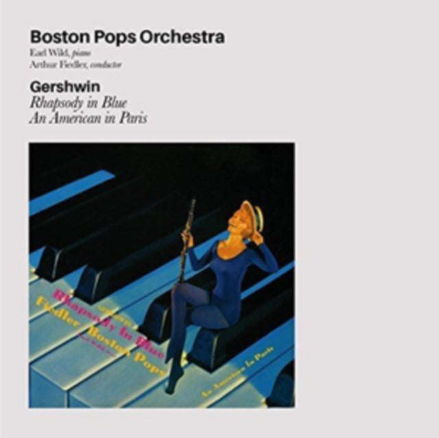 Boston Pops Orchestra - Gershwin. Rhapsody In Blue / An American In Paris (CD)