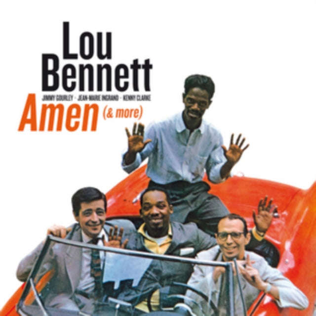 Lou Bennett - Amen - The Complete LP (CD)