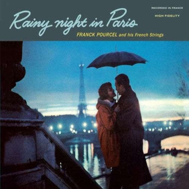 Franck Pourcel - Rainy Night In Paris & Honeymoon In Paris (CD)