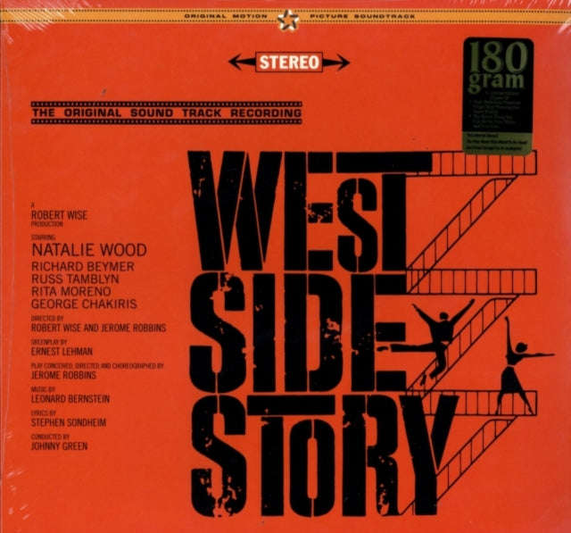 Original Soundtrack / Leonard Bernstein - West Side Story (Vinyl)