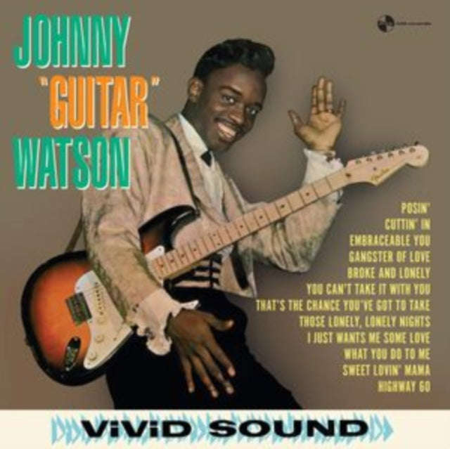 Johnny Guitar Watson - Johnny Guitar Watson (Vinyl)