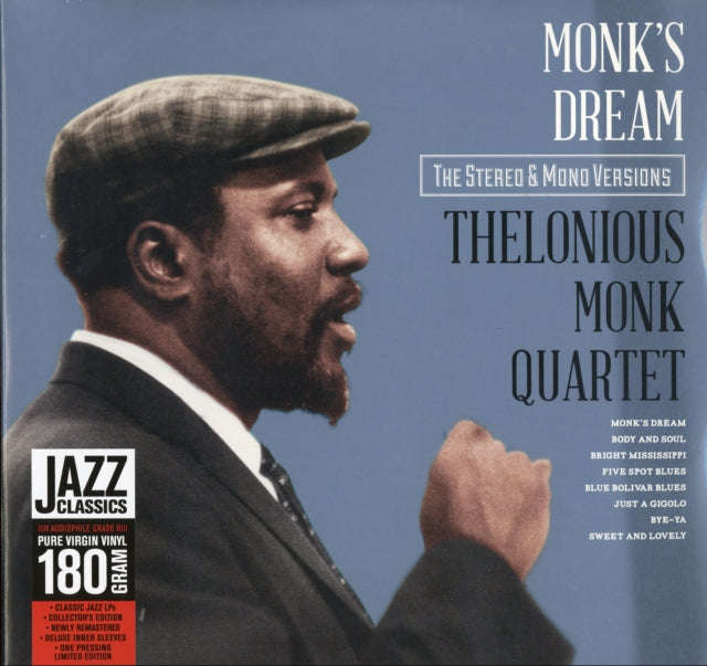 Thelonious Monk Quartet - Monks Dream (The Original Stereo & Mono Versions) (Vinyl)