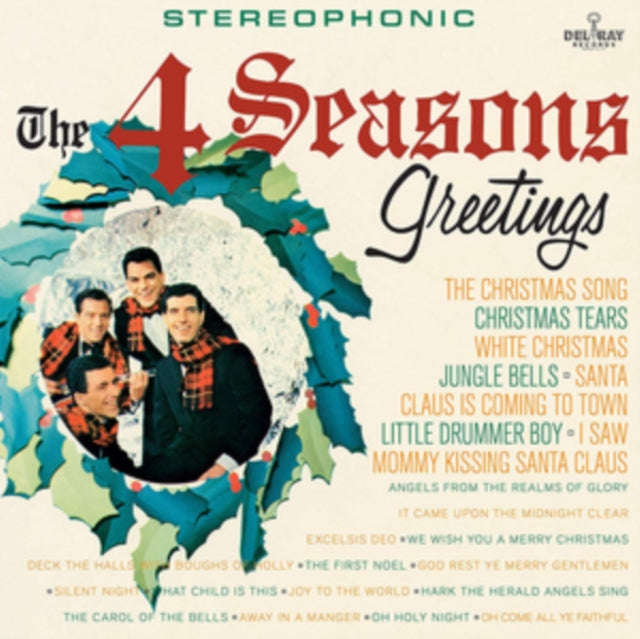 Four Seasons - The 4 Seasons Greetings (Vinyl)
