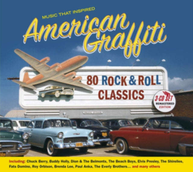 Various Artists - Music That Inspired American Graffitti (CD)