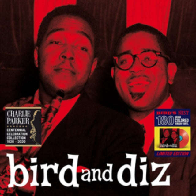 Charlie Parker & Dizzy Gillespie - Bird And Diz (Red Vinyl) (Vinyl)