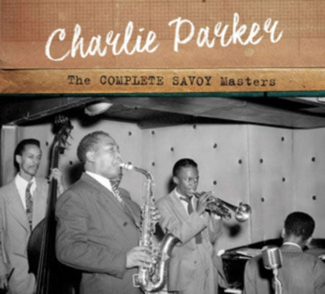 Charlie Parker - The Complete Savoy Masters (Centennial Celebration Collection) (CD)