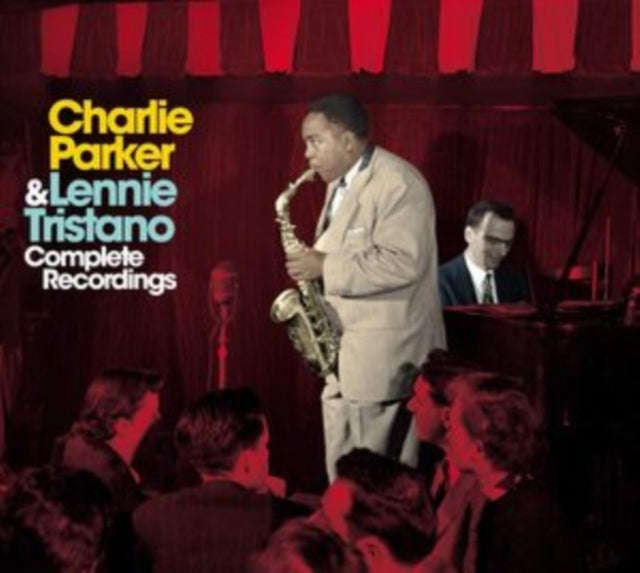 Charlie Parker With Lennie Tristano - Charlie Parker With Lennie Tristano (Solid Blue Vinyl) (Vinyl)