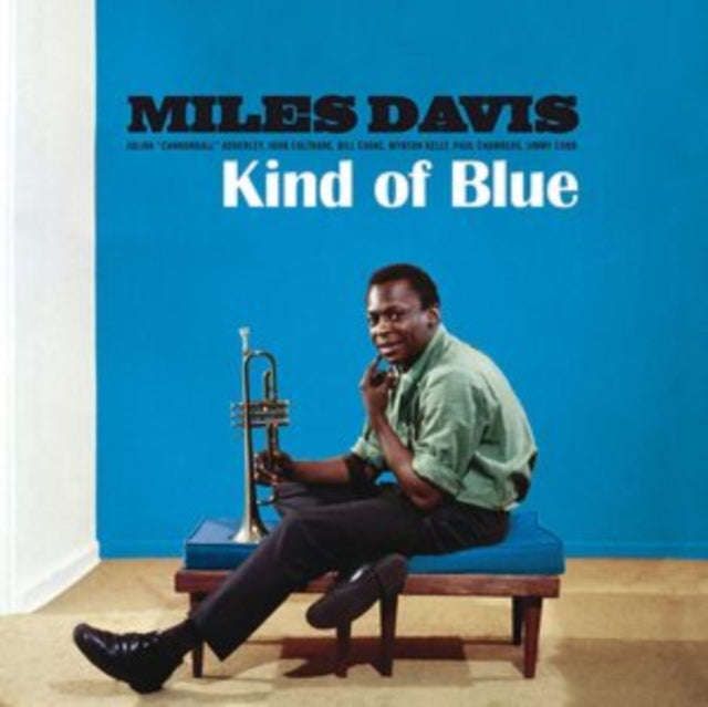 Miles Davis - Kind Of Blue +1 Bonus Track (Transparent Blue Vinyl) (Vinyl)