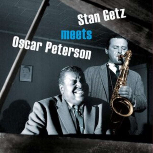 Stan Getz & Oscar Peterson - Stan Getz Meets Oscar Peterson (+1 Bonus Track) (Solid Orange Vinyl)...