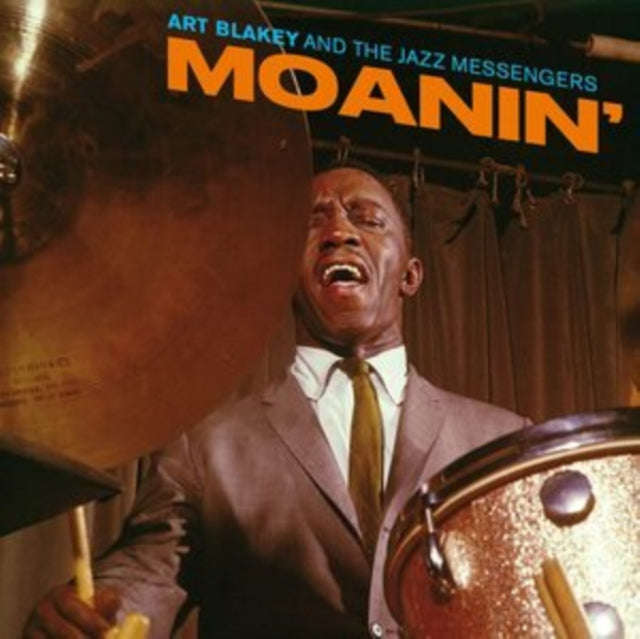 Art Blakey - Moanin (+2 Bonus Tracks) (Solid Red Vinyl) (Vinyl)