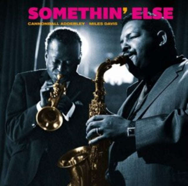 Cannonball Adderley & Miles Davis - Somethin Else +Bonus Album: Portrait Of Cannonball (CD)