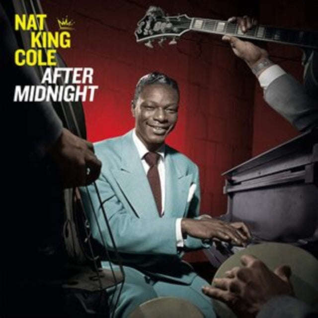 Nat King Cole - After Midnight (+4 Bonus Tracks) (Transparent Blue Vinyl) (Vinyl)