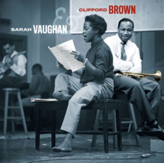 Sarah Vaughan & Clifford Brown - Sarah Vaughan & Clifford Brown (+1 Bonus Track) (Transparent Pur...