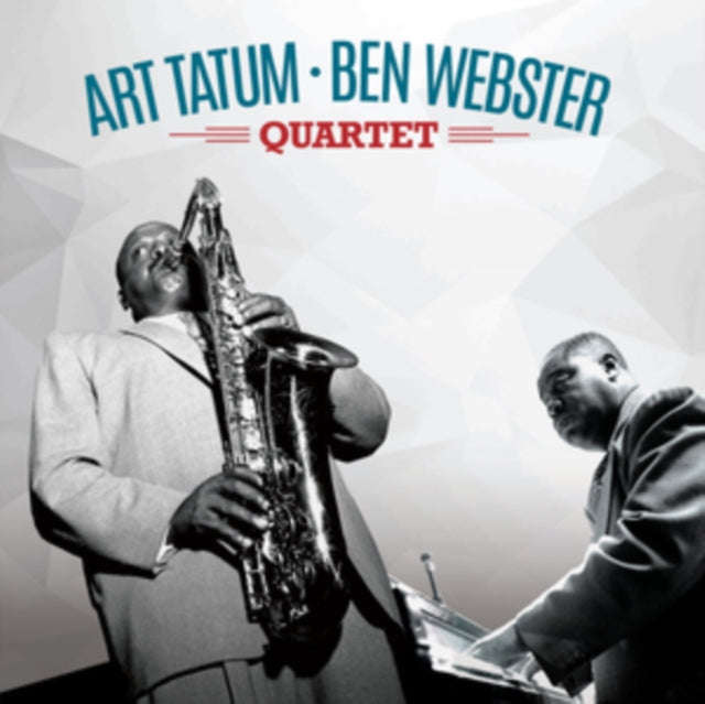 Art Tatum & Ben Webster - Art Tatum & Ben Webster Quartet (+2 Bonus Tracks) (Transparent Red Viny...