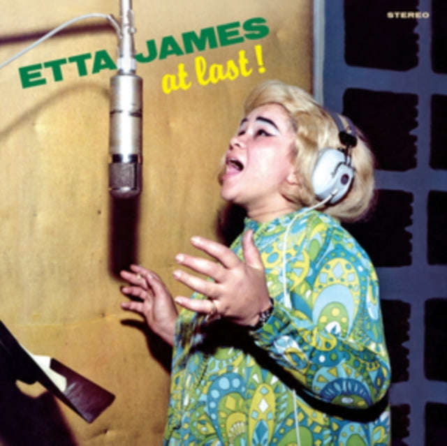 Etta James - At Last! (+ 6 Bonus Tracks) (Vinyl)