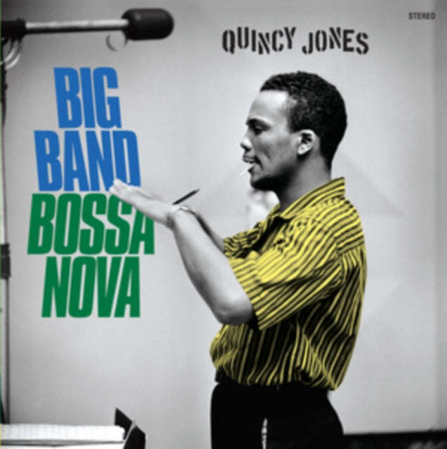 Quincy Jones - Big Band Bossa Nova (+2 Bonus Tracks) (Vinyl)