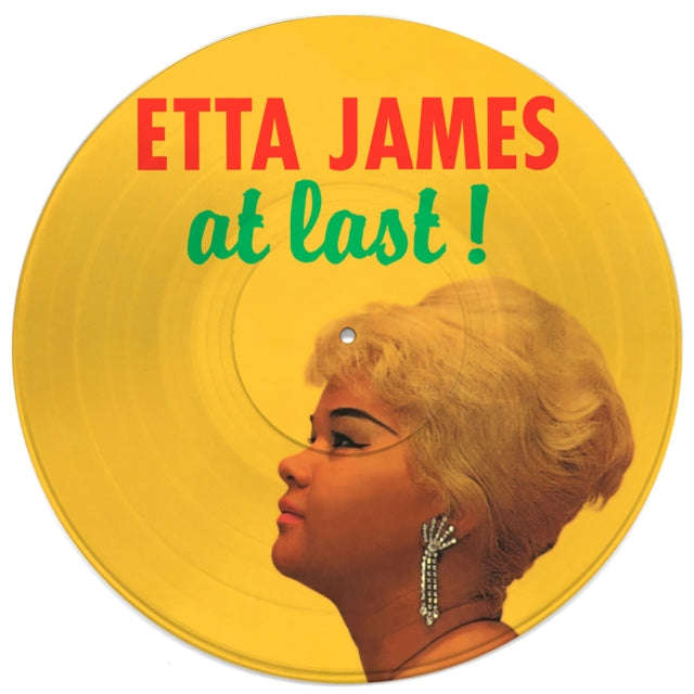 Etta James - At Last - Picture Disc (Vinyl)