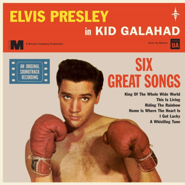 Elvis Presley - Blue Hawaii (+7 Inch Solid Yellow Bonus Vinyl) (Vinyl + Vinyl Single)