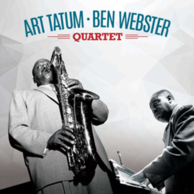 Art Tatum & Ben Webster - The Art Tatum & Ben Webster Quartet +7 Bonus Tracks & 20P Booklet (CD)