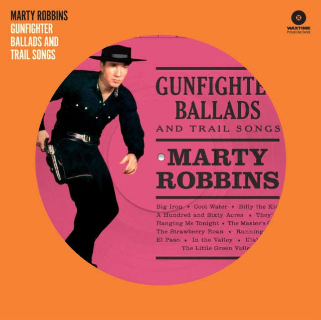 Marty Robbins - Gunfighter Ballads And Trail Songs (Solid Pink Vinyl) (+4 Bonus Tracks) (Vinyl)