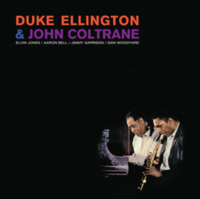 Duke Ellington & John Coltrane - Duke Ellington & John Coltrane (+Bonus 7 Inch Single) (Coloured ...
