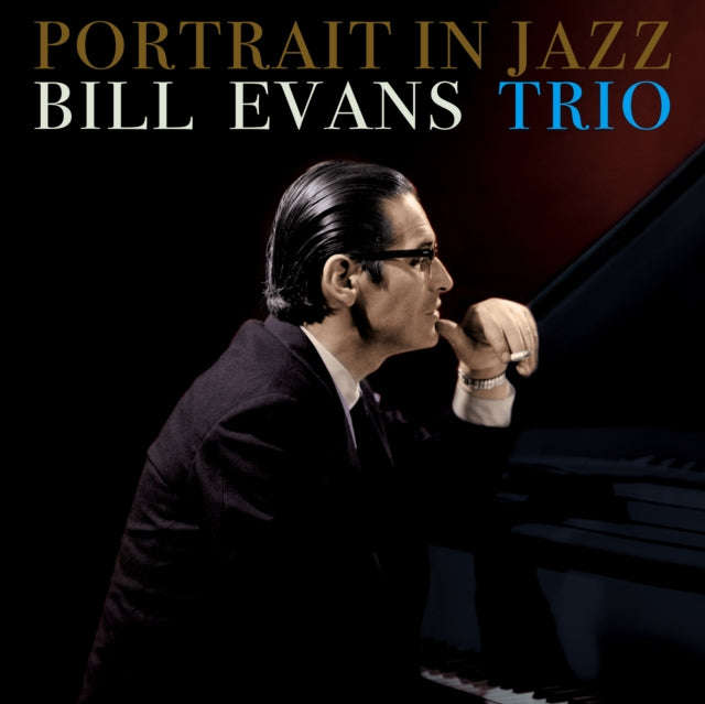 Bill Evans Trio - Portrait In Jazz (+1 Bonus Track) (Blue Vinyl) (Vinyl)