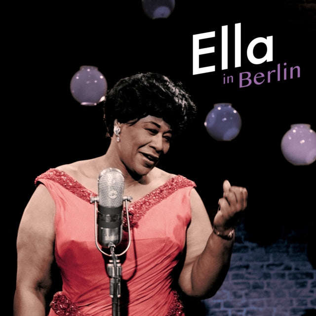 Ella Fitzgerald - Ella In Berlin (+3 Bonus Tracks) (Pink Vinyl) (Vinyl)