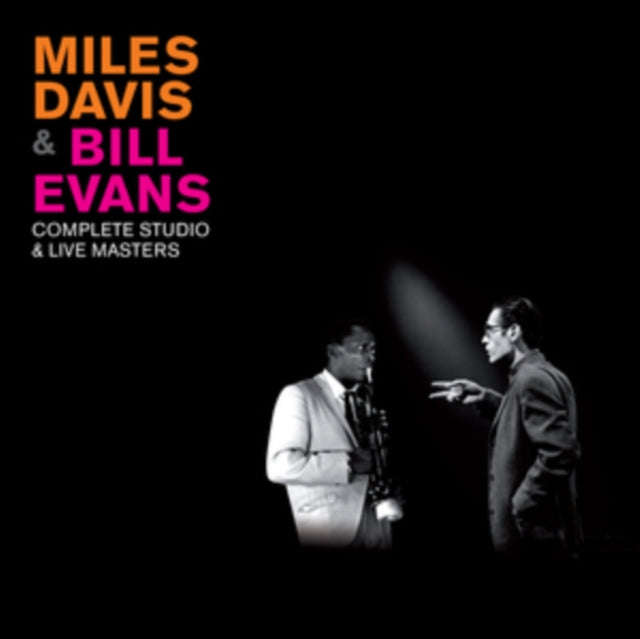 Miles Davis & Bill Evans - Complete Studio & Live Masters (CD)