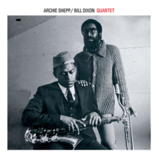 Archie Shepp & Bill Dixon Quartet - Archie Shepp & Bill Dixon Quartet (+10 Bonus Tracks) (CD)