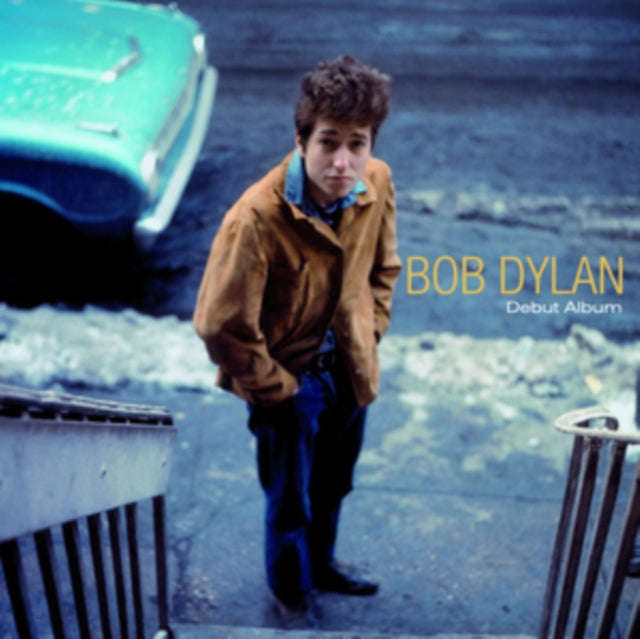 Bob Dylan - Debut Album (+3 Bonus Tracks) (Blue Vinyl) (Vinyl)