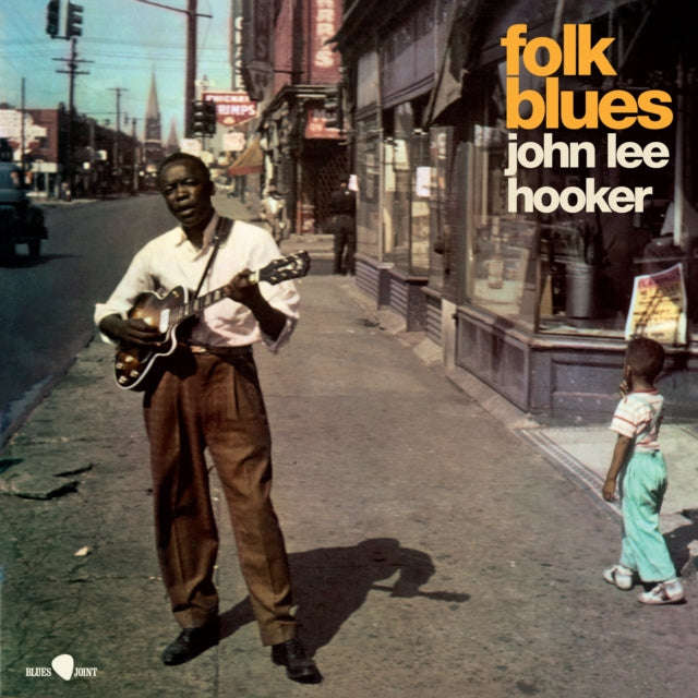 John Lee Hooker - Folk Blues (+5 Bonus Tracks) (Limited Edition) (Vinyl)