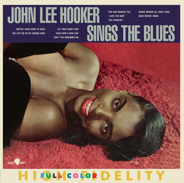 John Lee Hooker - Sings The Blues (+6 Bonus Tracks) (Limited Edition) (Vinyl)