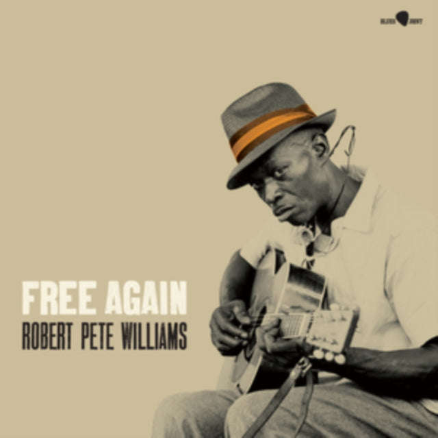 Robert Pete Williams - Free Again (Limited Edition) (Vinyl)