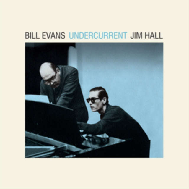 Bill Evans & Jim Hall - Undercurrent (+2 Bonus Tracks) (Limited Edition) (Blue Vinyl) (Vinyl)
