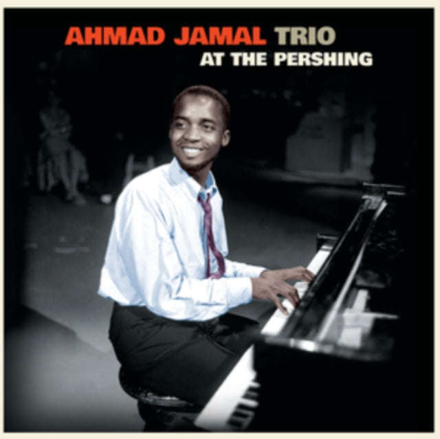 Ahmad Jamal Trio - At The Pershing (+4 Bonus Tracks) (Limited Edition) (Red Vinyl) (Vinyl)