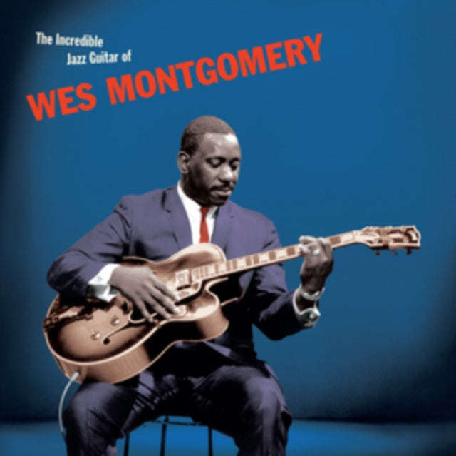Wes Montgomery - The Incredible Jazz Guitar (+1 Bonus Track) (Limited Edition) (Blue Vinyl) (Vinyl)