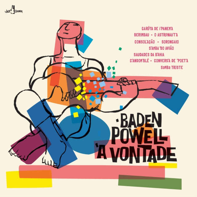 Baden Powell - A Vontade (Limited Edition) (Vinyl)
