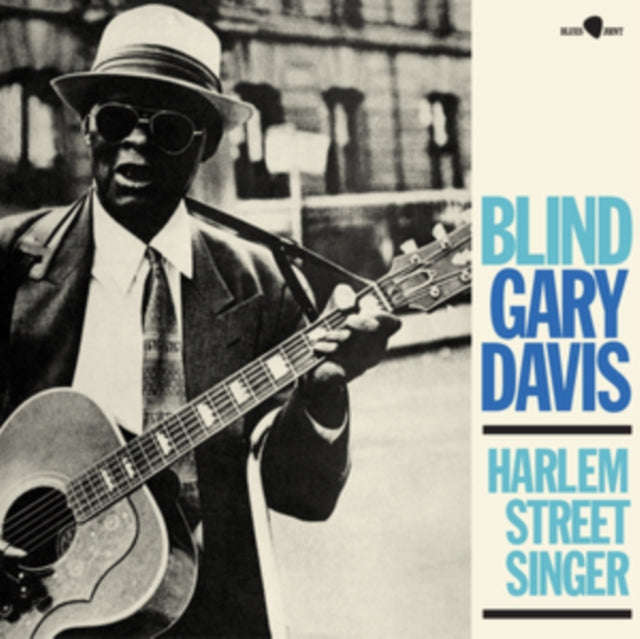 Blind Gary Davis - Harlem Street Singer (Limited Edition) (+2 Bonus Tracks) (Vinyl)