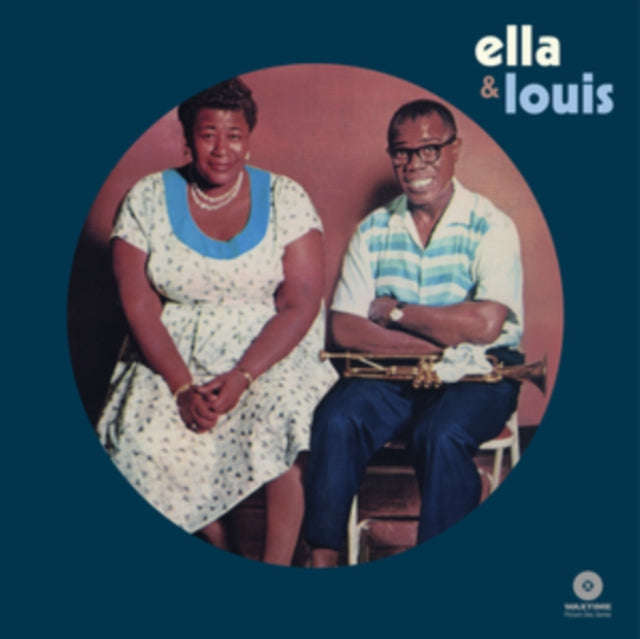 Ella Fitgerald & Louis Armstrong - Ella & Louis (Limited Edition) Picture Disc) (Vinyl)