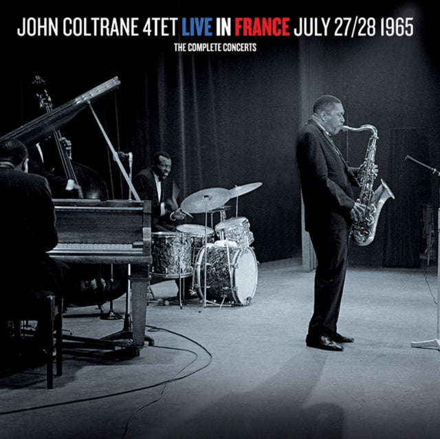 John Coltrane 4Tet - Live In France July 27/28 1968 - The Complete Concerts (CD)