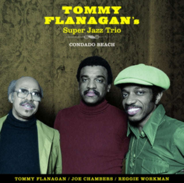 Tommy Flanagans Super Jazz Trio - Condado Beach (+8 Bonus Tracks) (CD)