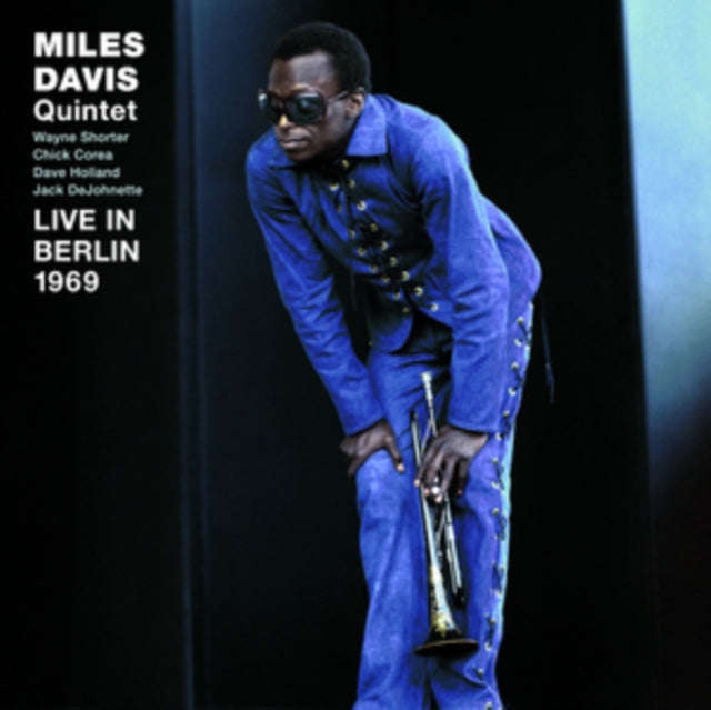 Miles Davis - Quintet Live In Berlin 1969 (+3 Bonus Tracks) (CD)