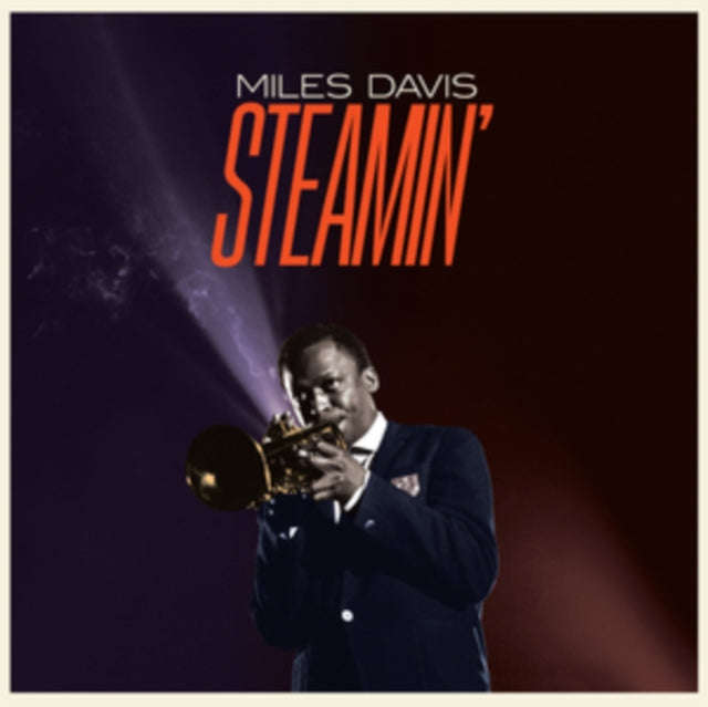 Miles Davis - Steamin (+1 Bonus Track) (Limited Edition) (Red Vinyl) (Vinyl)