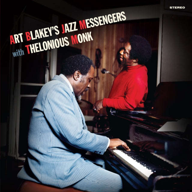 Art Blakey - Art Blakeys Jazz Messengers With Thelonious Monk (+2 Bonus Tracks) (Red Vinyl) (Vinyl)