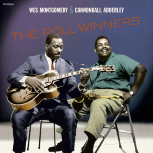 Wes Montgomery & Cannonball Adderley - The Poll Winners (+2 Bonus Tracks) (Limited Red Vinyl) (Vi...