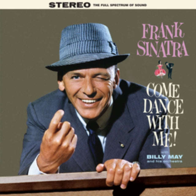 Frank Sinatra - Come Dance With Me! (Limited Blue Vinyl) (+4 Bonus Tracks) (Vinyl)