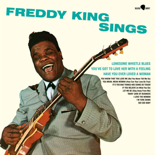 Freddy King - Sings (+4 Bonus Tracks) (Limited Edition) (Vinyl)